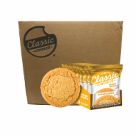 Classic Cookie Soft Baked Sugar Cookies, 12 Boxes, 96 Individually Wrapped Cookies