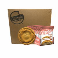 Classic Cookie Soft Baked Snickerdoodle Cookies, 12 Boxes, 96 Individually Wrapped Cookies
