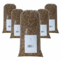 Bulk Walnuts | Uncooked Small Granulated Pieces | For Human and Animal Consumption (50 LBS)
