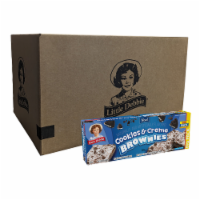 Little Debbie Cookies & Creme Brownies Big Pack, Full Case, 8 Boxes, 96 Individually Wrapped