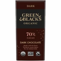 Green & Black's Organic 70% Cacao Dark Chocolate Bar