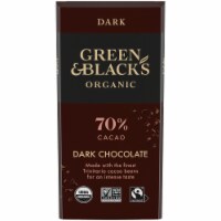 Green & Black's Organic 70% Cacao Dark Chocolate Bar