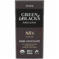 Green & Black's Organic 85% Dark Chocolate Bar