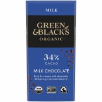 Green & Black's Organic Milk Chocolate Bar