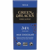 Green & Black's Organic Milk Chocolate Bar