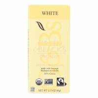 Green & Black’s Organic White Chocolate Bar