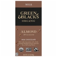 Green & Black's Organic Almond Milk Chocolate Bar