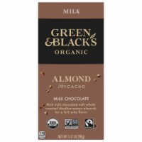 Green & Black's Organic Almond Milk Chocolate Bar
