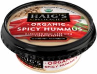 Haig's Delicacies Organic Spicy Hummus
