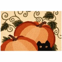 Jellybean JB-MS002 20 x 30 in. Autumn Watch Indoor & Outdoor Accent Rug