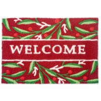 Jellybean JBL-CM004 20 x 30 in. Winter Welcome Indoor & Outdoor Accent Rug
