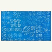 Jellybean PR-JAC003C 3 x 5 ft. Shell Seekers Area Rug