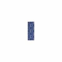 Jellybean SS-DL001J 21 x 54 in. Shell Repeat Runner Rug, Multi Color