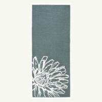 Jellybean SS-JAC001J 21 x 54 in. White Floral Sketch Runner Rug, Multi Color