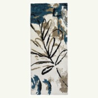 Jellybean SS-MWG001J 21 x 54 in. Mid Summer Night Runner Rug, Multi Color