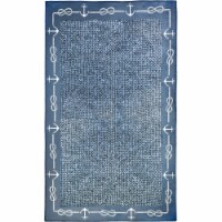 Homefires PR-ART001F 9.5 x 6.5 x 0.25 ft. Nautica Indoor Area Rug, Multi Color