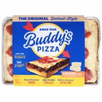 Buddy's Original Detroit Style Cheese Frozen Pan Pizza Perspective: Main