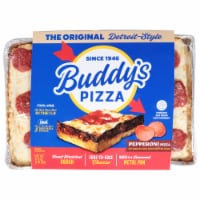 Buddy's Original Detriot Style Pepperoni Pizza Perspective: Main