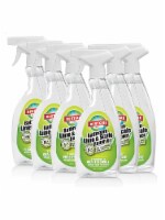 Restore Natural Bathroom Lime and Scale Remover Cleaner for Bathtub, Toilet, 22 fl oz - 6 Pk
