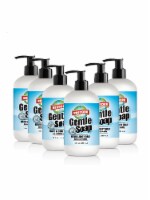 Restore Naturals Liquid Gentle Soap for Hand and Body with Pump, 12 fl. oz. - 6 Pack