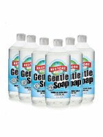 Restore Naturals Liquid Gentle Soap for Hand and Body, 32 fl. oz. - 6 Pack