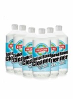 Restore Naturals Toilet Bowl Cleaner for Bathroom, 32 fl. oz. - 6 Pack