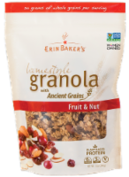 Erin Baker's® Fruit & Nut Homestyle Granola Perspective: Main