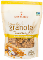 Erin Baker's® Vanilla Almond Quinoa Homestyle Granola Perspective: Main