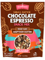 Erin Baker's Small Batch Chocolate Espresso Snack Mix Perspective: Main