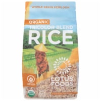 Lotus Foods Organic Tricolor Blend Rice Perspective: Main