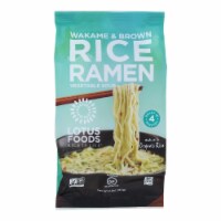 Lotus Foods Wakame & Brown Rice Ramen Perspective: Main