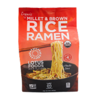 Lotus Foods Millet & Brown Rice Ramen