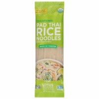 Lotus Foods Organic Traditional Pad Thai Rice Noodles