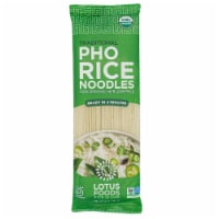 Lotus Foods Organic Traditional Pho Rice Noodles