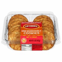 Lofthouse® Snickerdoodle Cookies Perspective: Main