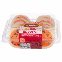 Lofthouse Harvest Orange Frosted Sugar Cookies