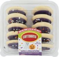 Lofthouse Halloween Frosted Sugar Cookies Perspective: Main