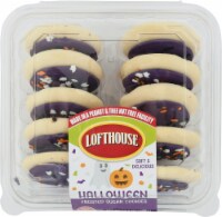 Lofthouse Halloween Frosted Sugar Cookies