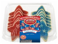 Lofthouse Patriotic Sugar Cookies 10 Count Perspective: Main