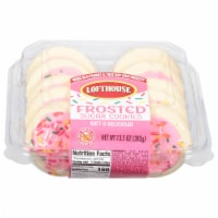 Lofthouse Pink Frosted Sugar Cookies