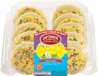Lofthouse Spring Pastel Frosted Sugar Cookies 10 Count Perspective: front