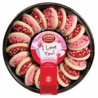Lofthouse Valentine Frosted Sugar Cookie Tray Perspective: Main