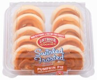 Lofthouse Pumpkin Pie Swirl Frosted Sugar Cookies 10 Count Perspective: Main