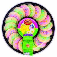 Lofthouse Spring Frosted Sugar Cookie Tray Perspective: Main