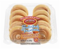 Lofthouse Cinnamon Swirled Frosted Sugar Cookies Perspective: Main