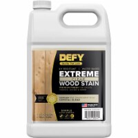 DEFY Extreme Wood Stain Crystal Clear F-Style gal