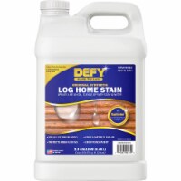 DEFY Original Synthetic Log Home Stain Redwood Canyon 2.5gal