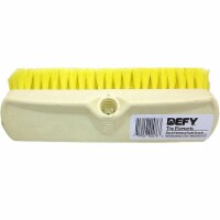 DEFY Deck Staining Push Brush 10in