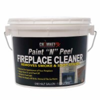 Chimney RX Paint N Peel Fireplace Cleaner 1/2 gal