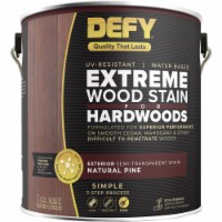 DEFY Deck Stain for Hardwoods Natural Pine gal
